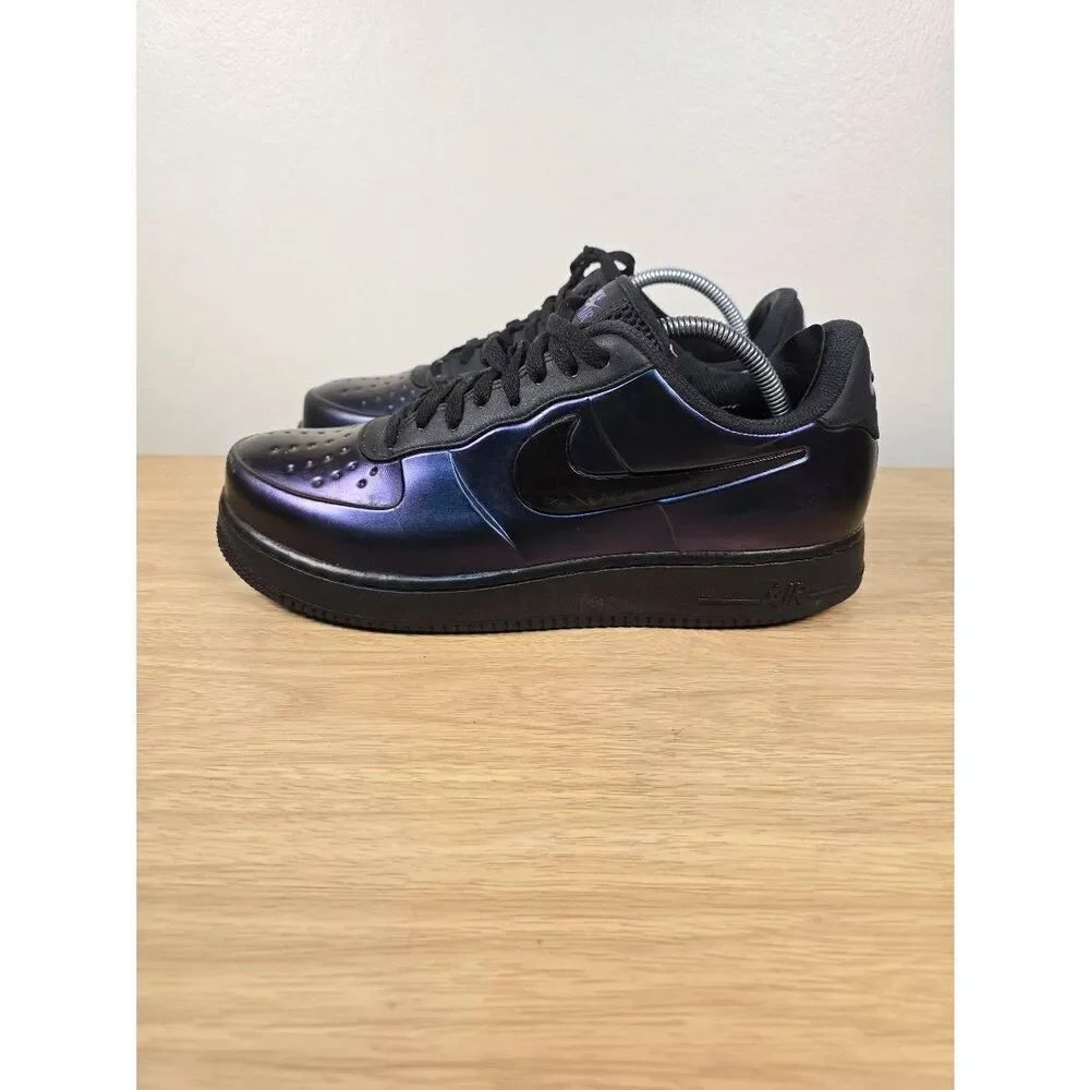 Size 9 - Nike Air Force 1 Foamposite Pro Court Purple